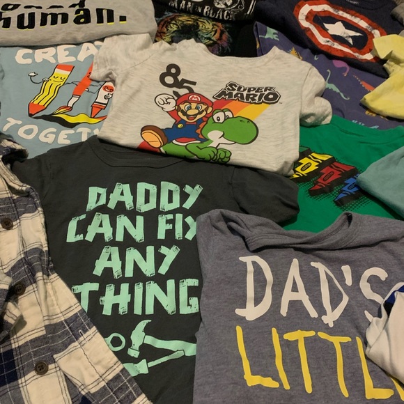 4T boys shirt bundle - Picture 2 of 4